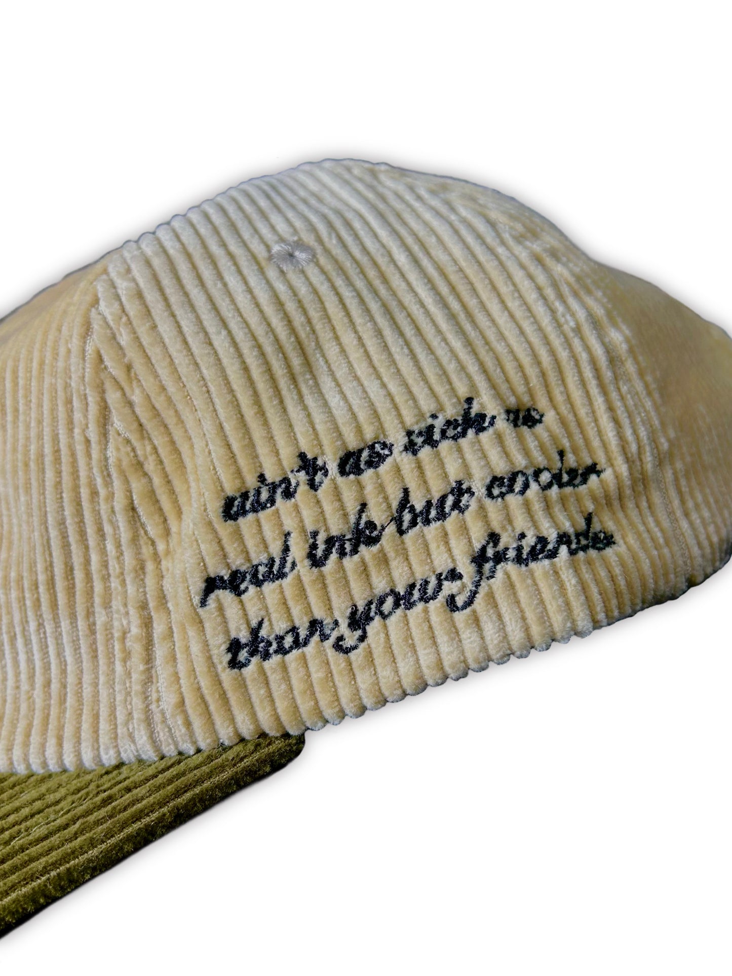 MALAUS CORDUROY CAP